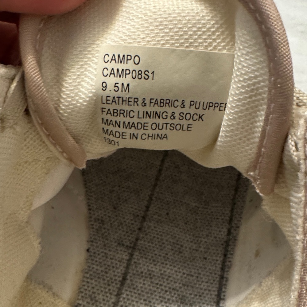 Campo Sneaker | Steve Madden - Picture 14 of 14